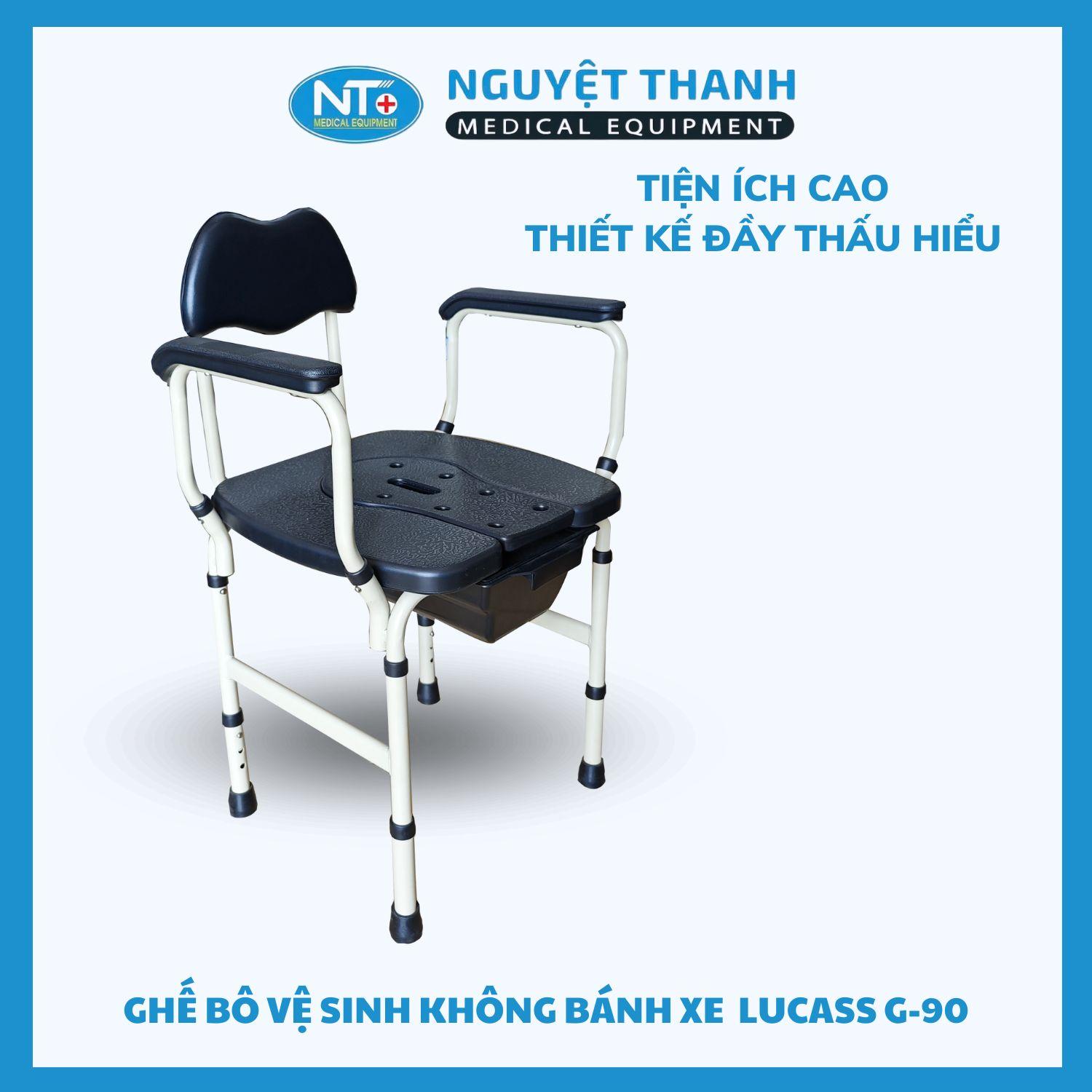 Ghế Bô Thép Sơn Lucass G-90