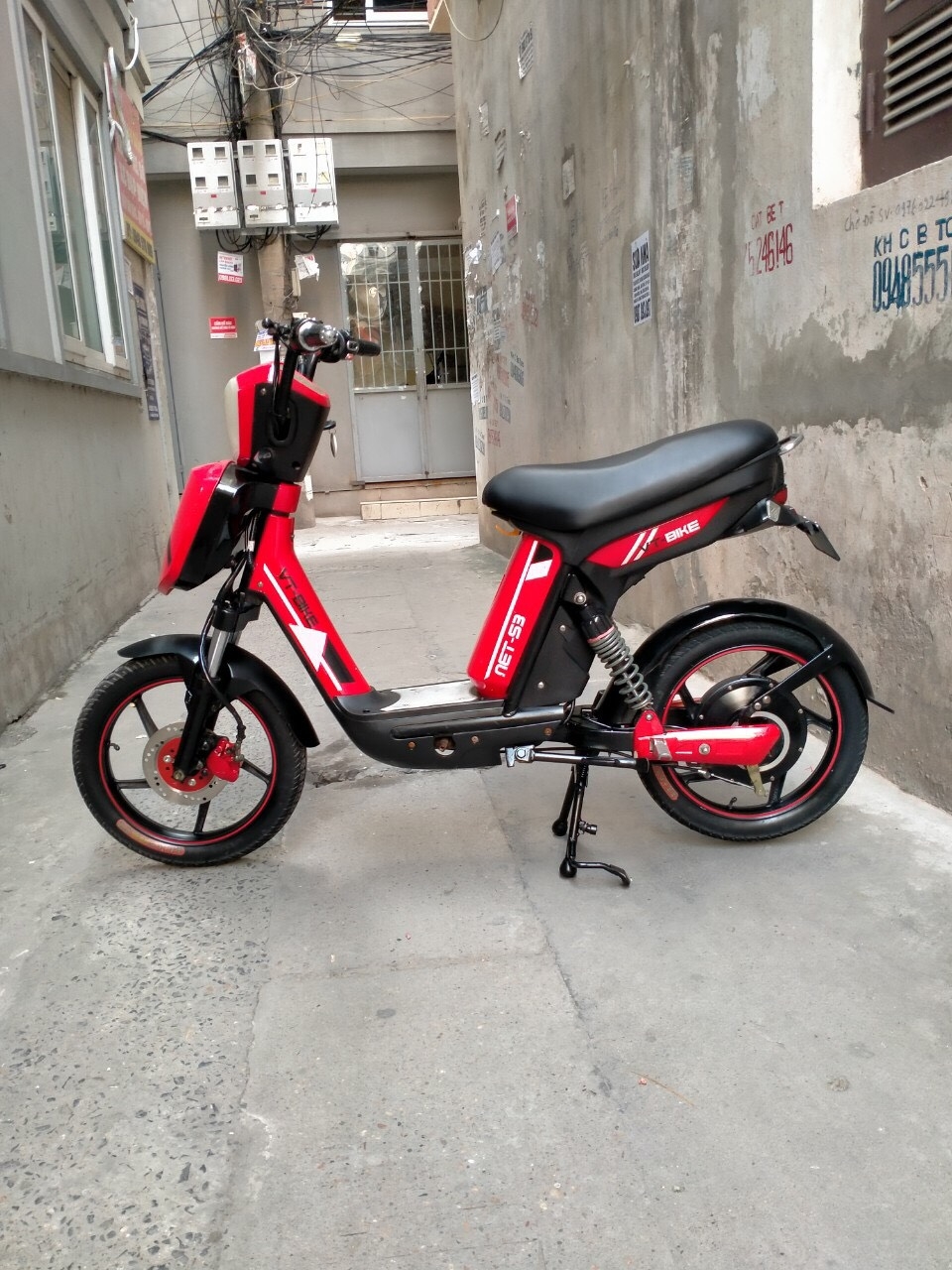 Xe đạp điện VT-BiKE - Xe đã qua sử dụng