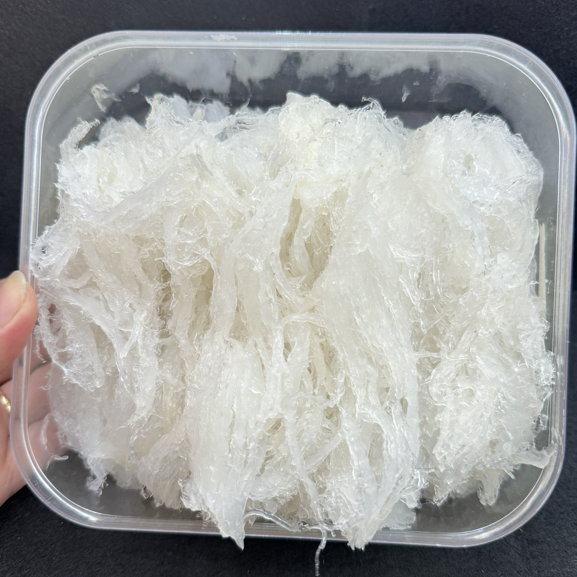 YẾN TƯƠI NGUYÊN CHẤT 100% NHẶT TỪ TỔ YẾN THÔ