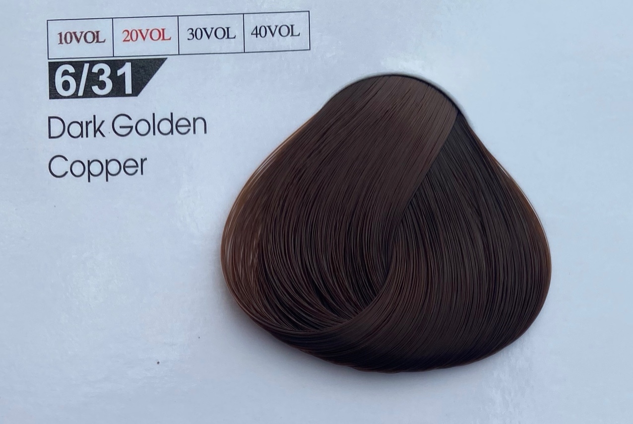 Nhuộm chuyên nghiệp Lacei mã 6/31 Tuýp 100g