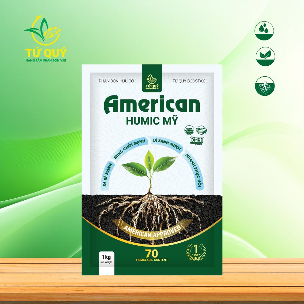 Humic Mỹ (American Humic) Gói 1kg