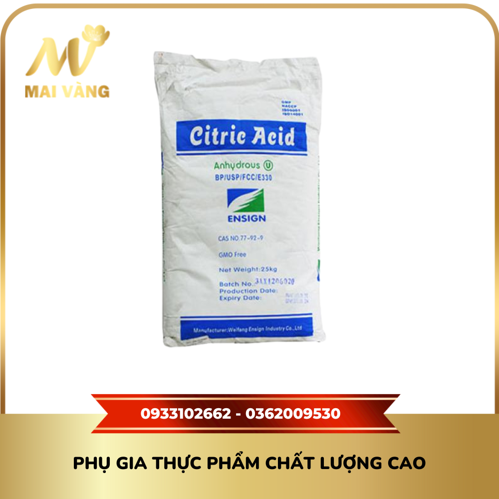 Acid Citric Anhydrous