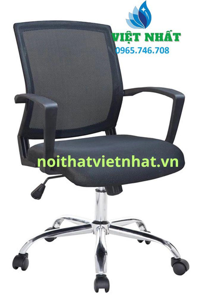 Ghế xoay lưng lưới Việt Nhất VDP-531: Thiết Kế Đơn Giản, Bền Đẹp, Gía Hợp Lý