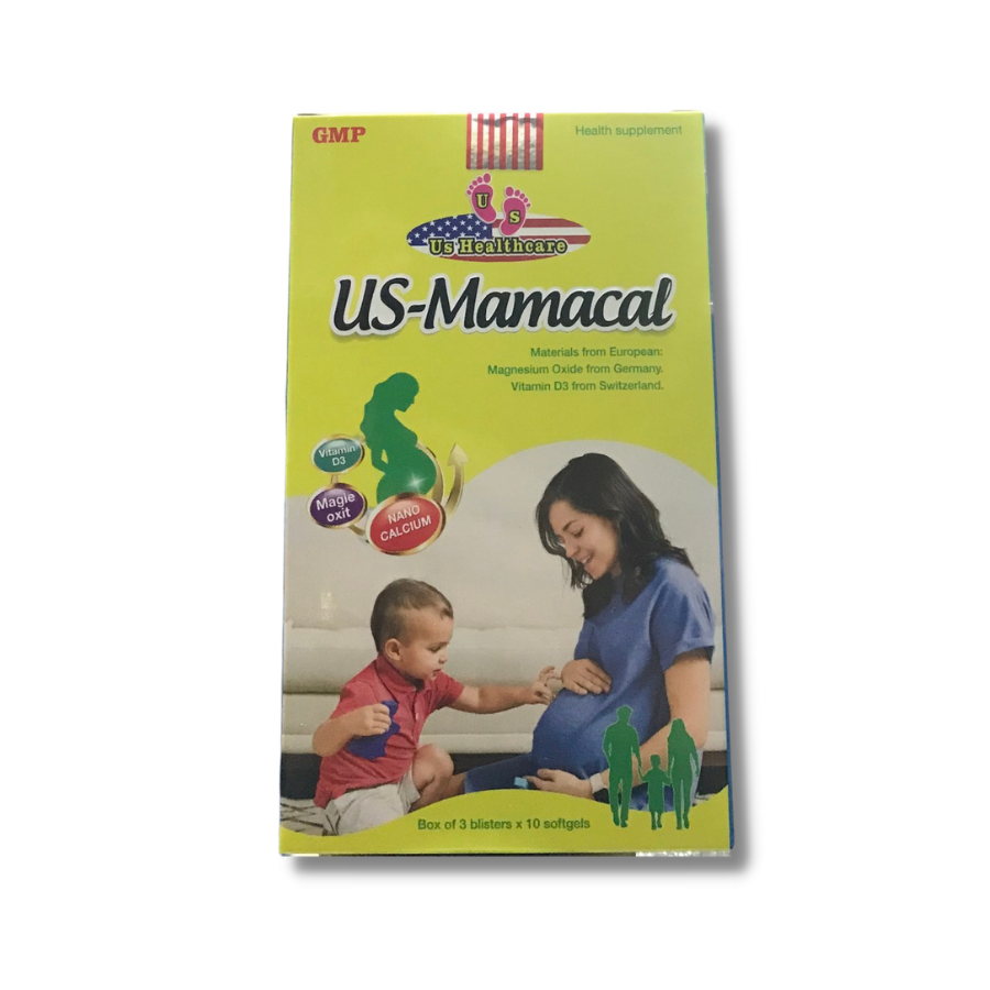 Viên uống US Mamacal 