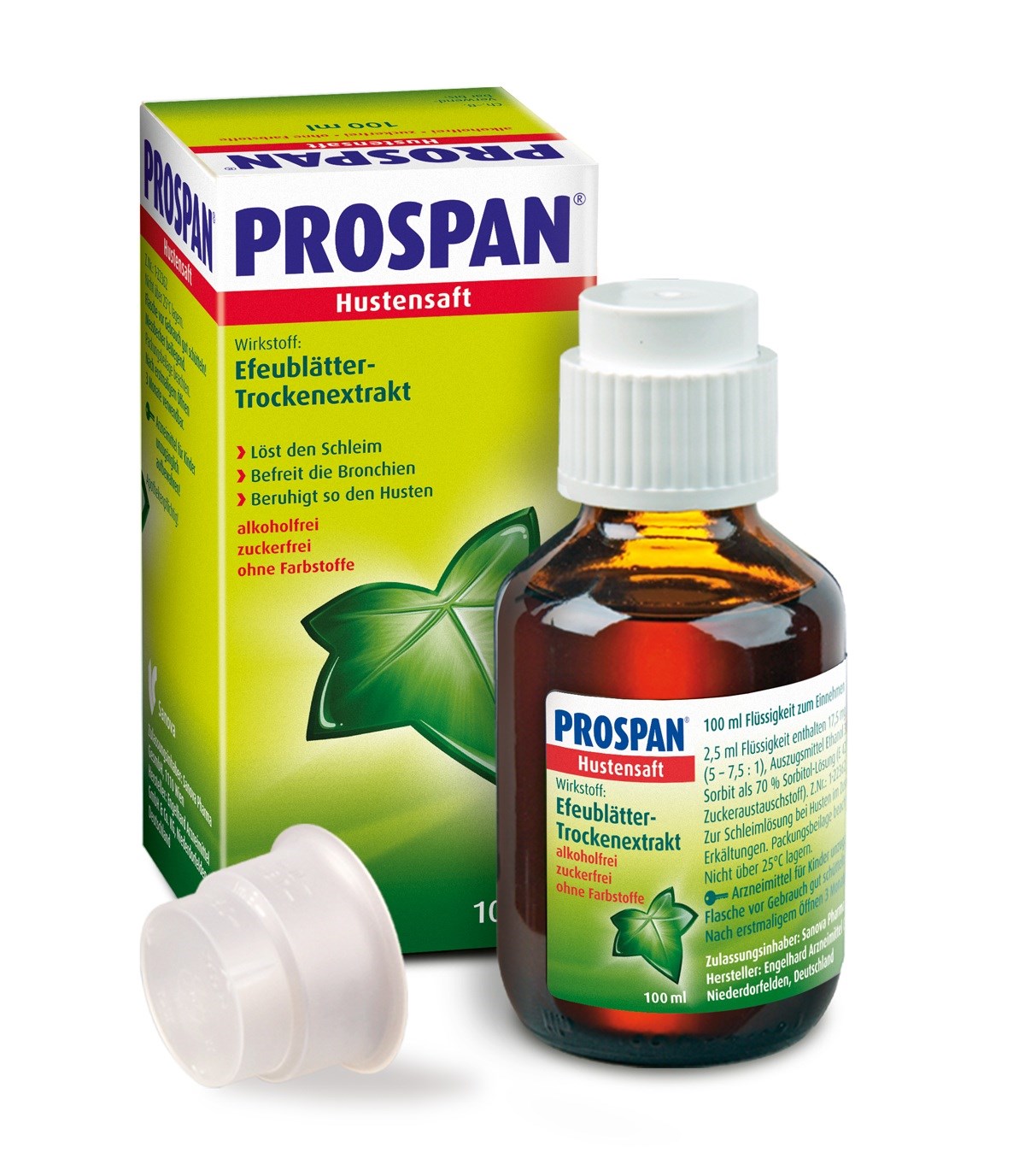 Prospan Hustensaft 100ml/lọ