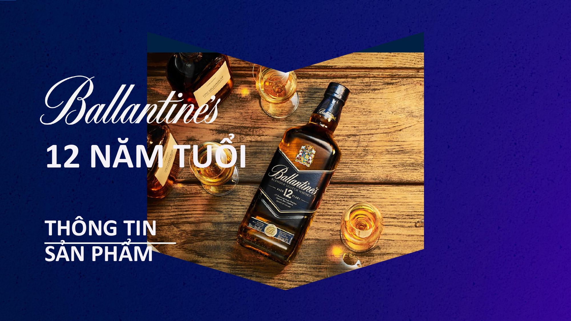 Ballantine's 12YO