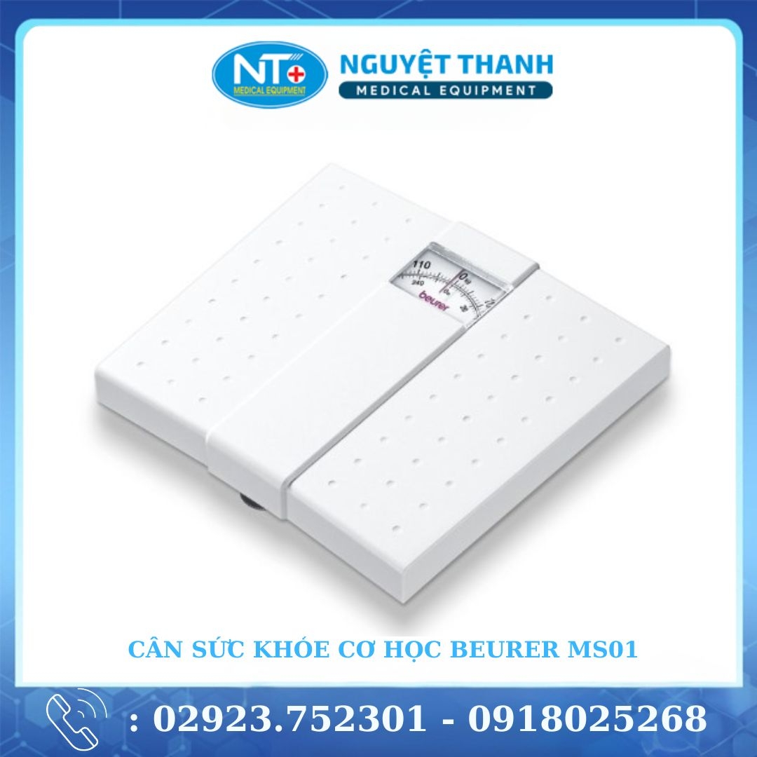 Cân Sức Khỏe Cơ Học Beurer MS01
