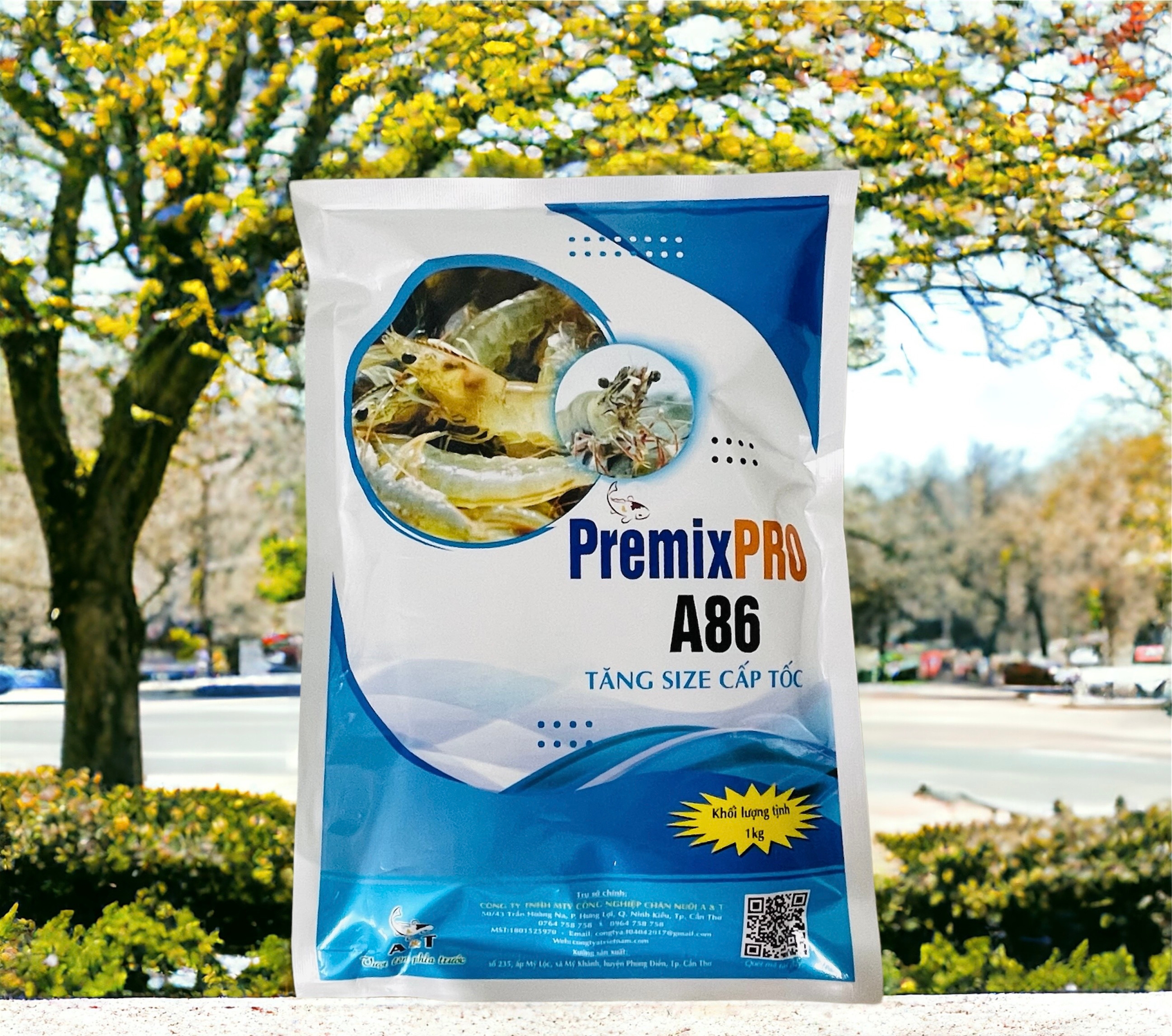 PremixPRO A86 (Tôm) TĂNG SIZE CẤP TỐC