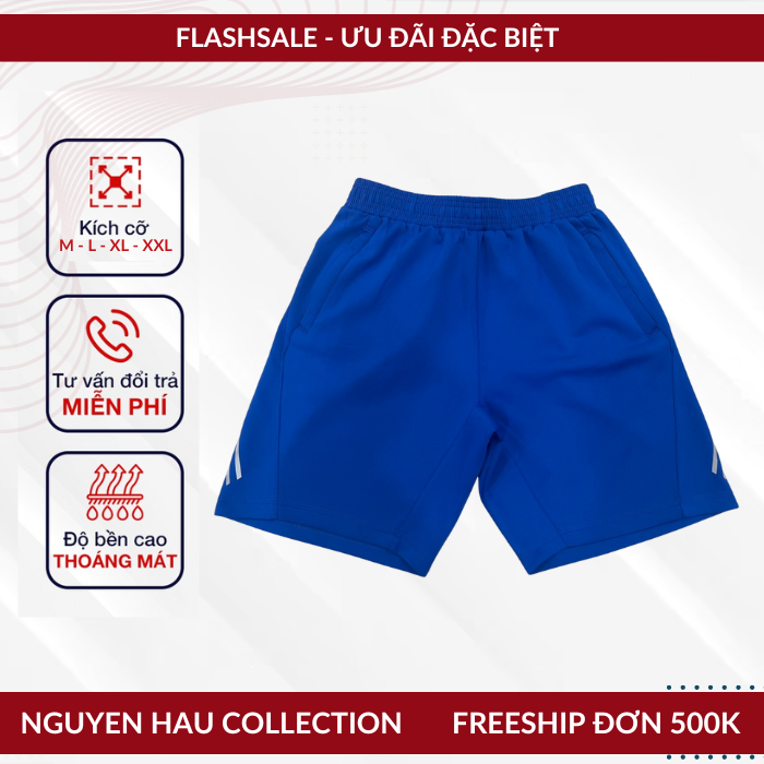 Quần Short Thời Trang Thể Thao Nam Mẫu 003