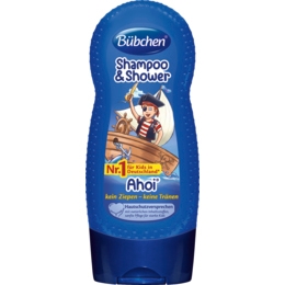 BUBCHEN - Sữa tắm và gội cho trẻ, lọ 230ml
