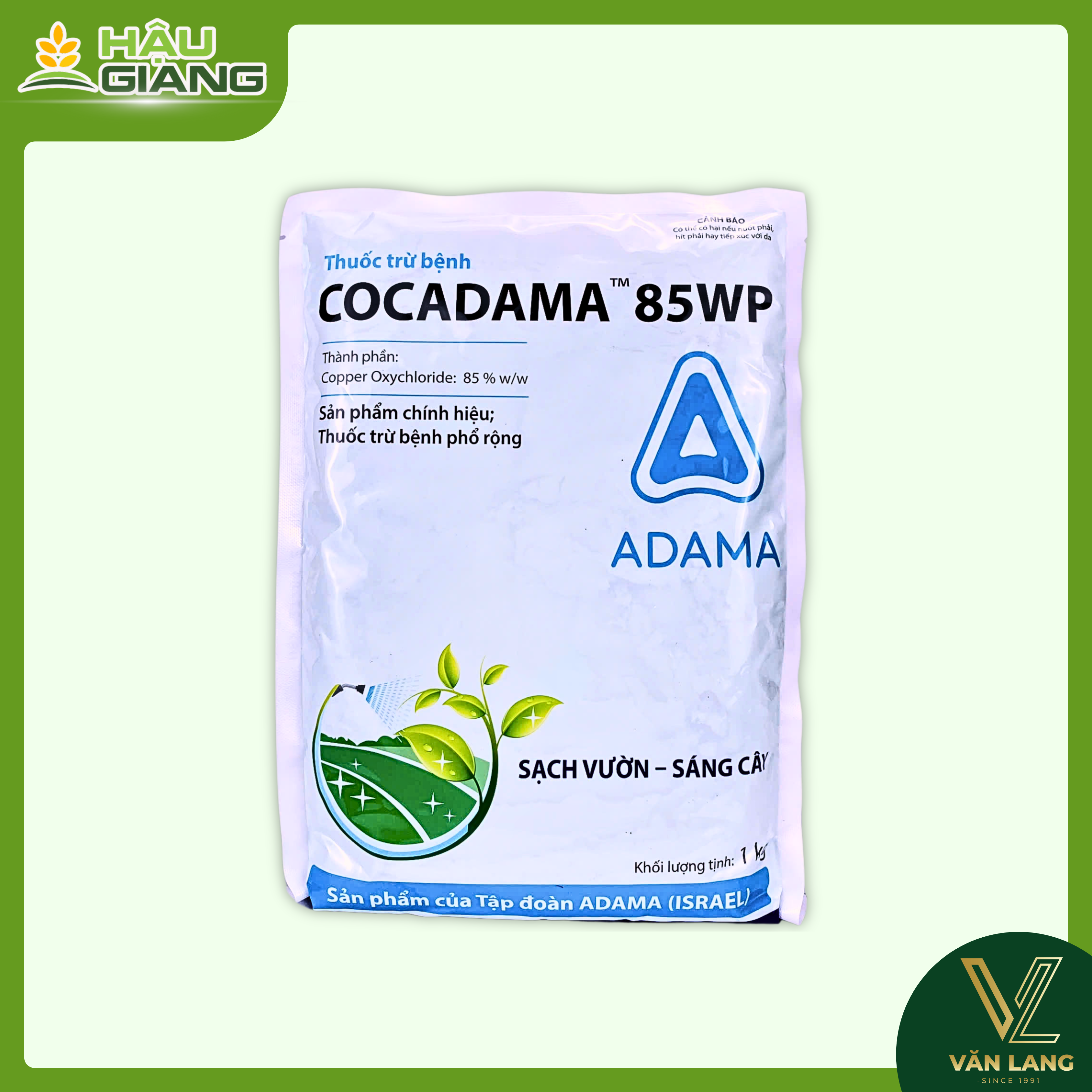 ADAMA - Thuốc trừ bệnh COCADAMA 85WP 1KG