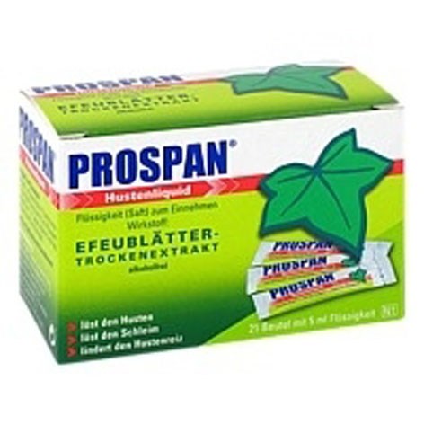 Prospan Hustenliquid gói 5ml - 21 gói/h