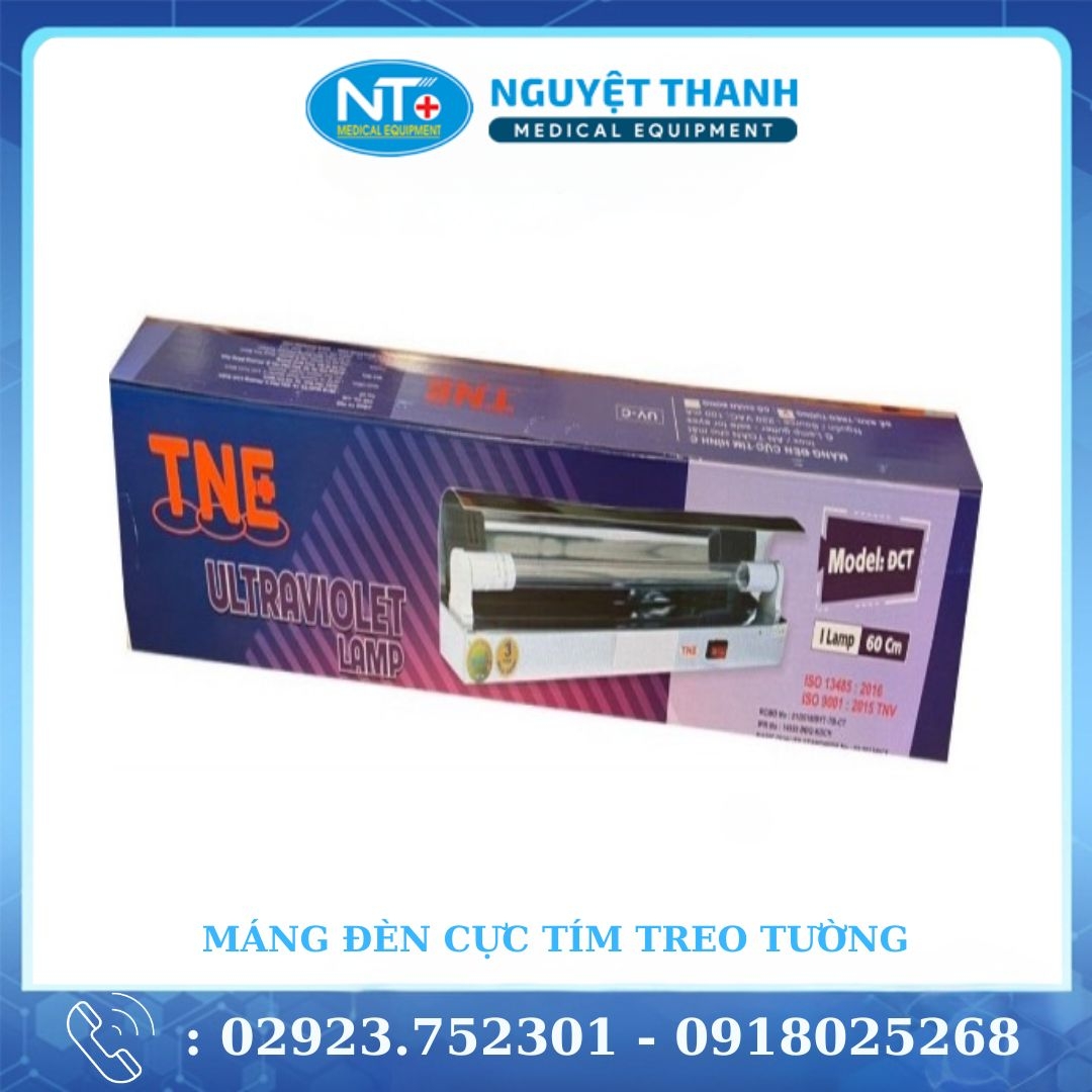 Máng Đèn Cực Tím 1m2 Treo Tường