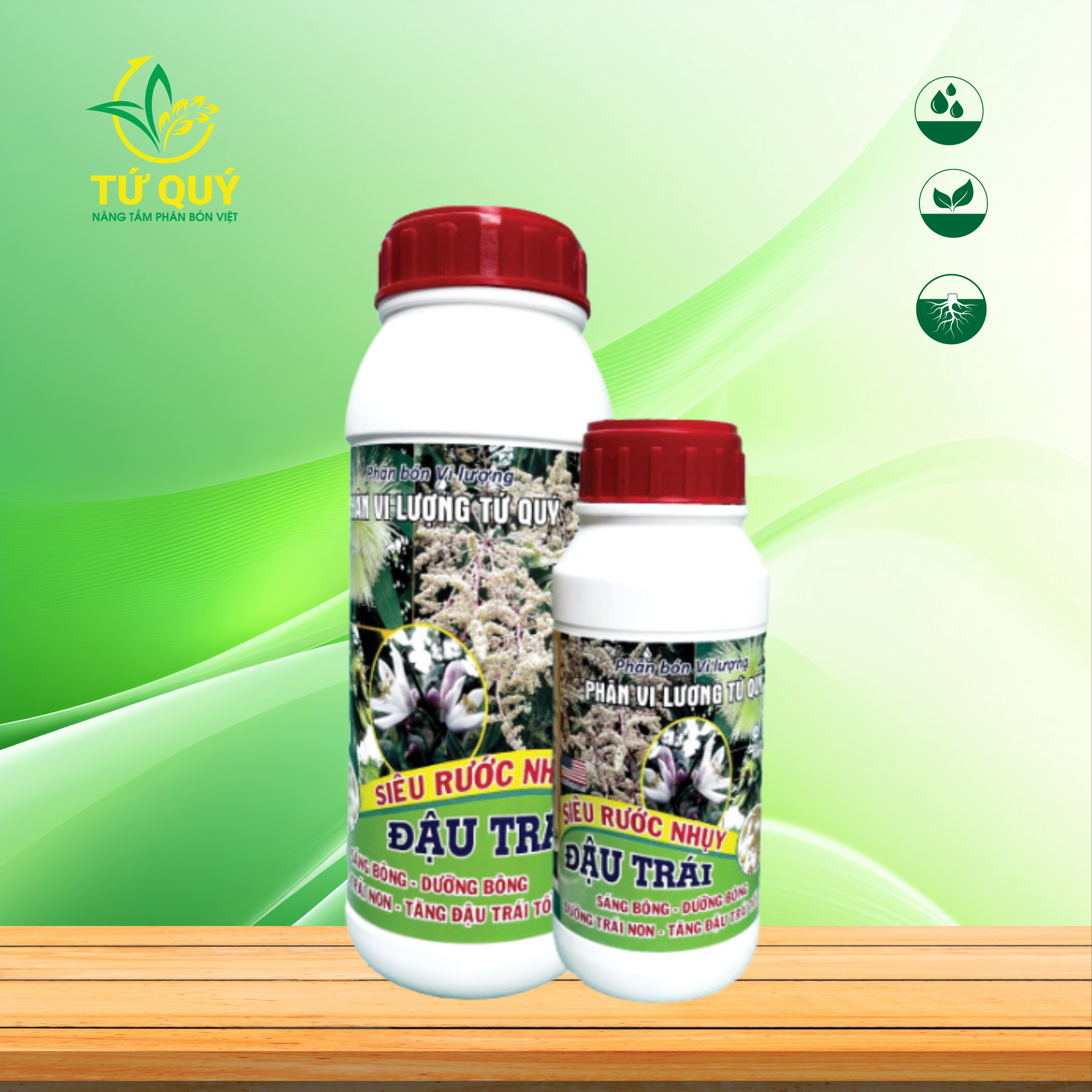 Siêu Rước Nhụy Chai 1 Lít