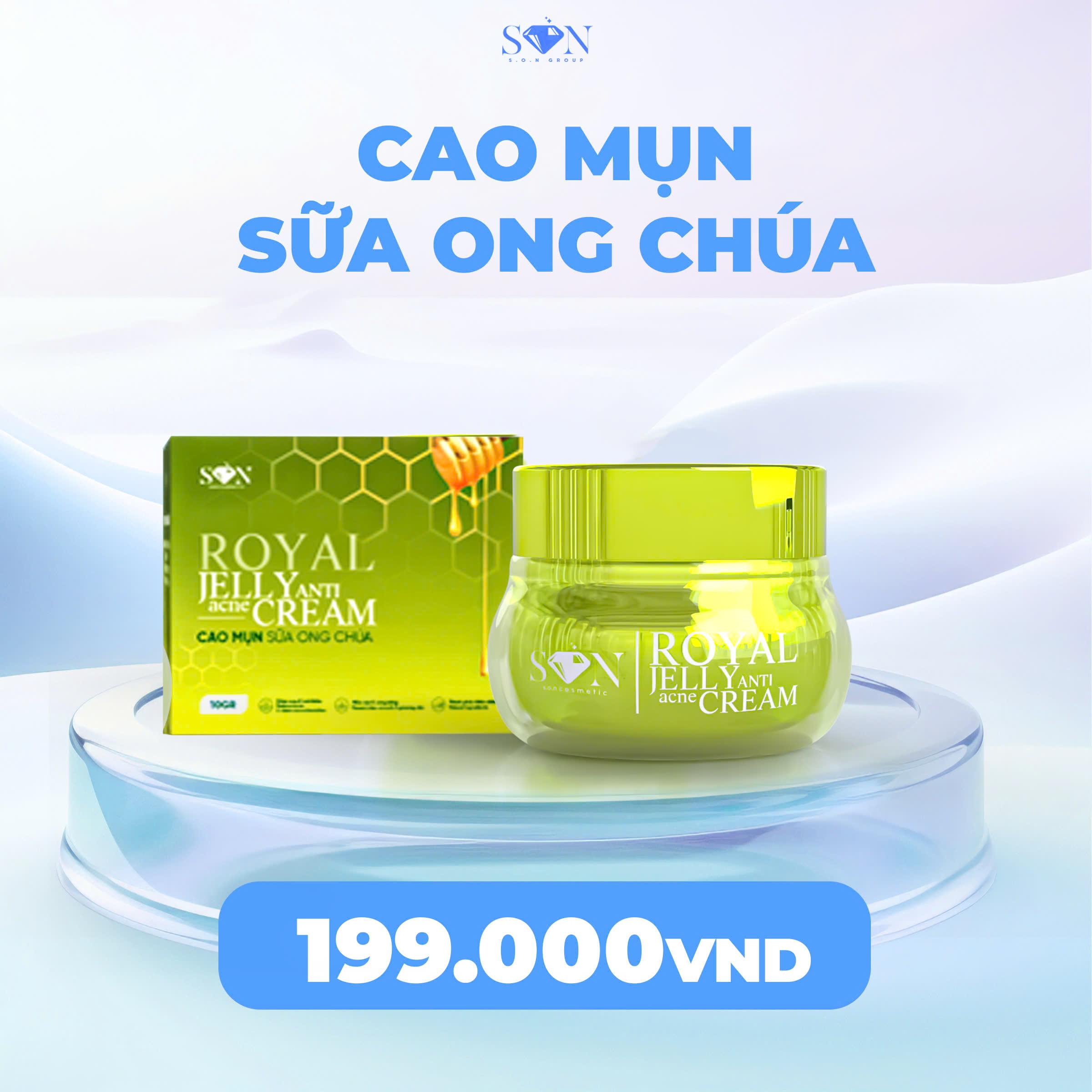 CAO MỤN sữa ong chúa