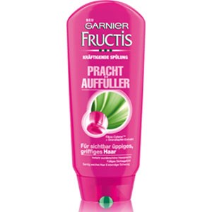 GARNIER Fructis - Dầu xả chống rụng tóc - Pracht Auffüller kräftigende Spülung,  200ml