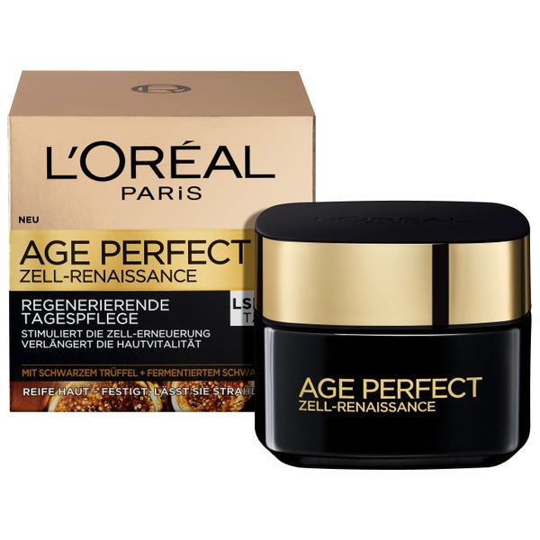L’ORÉAL PARIS - Kem dưỡng chăm sóc da ban ngày SPF 15 - Age Perfect Zell Renaissance, 50 ml