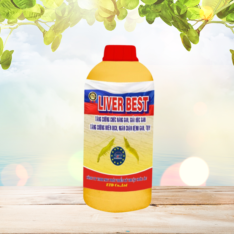 LIVER BEST - Tăng Cường Chức Năng Gan, Giải Độc Gan