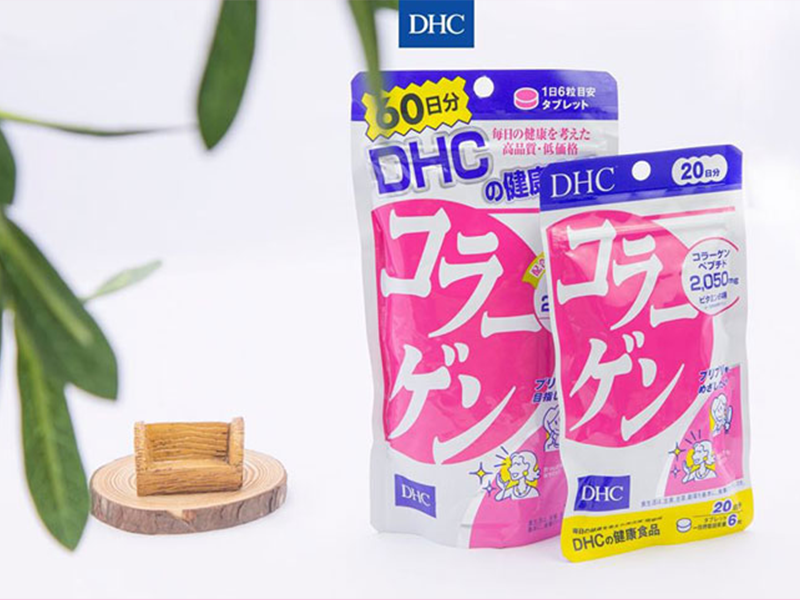Viên uống Collagen DHC 360 viên 60 ngày - 4511413404157