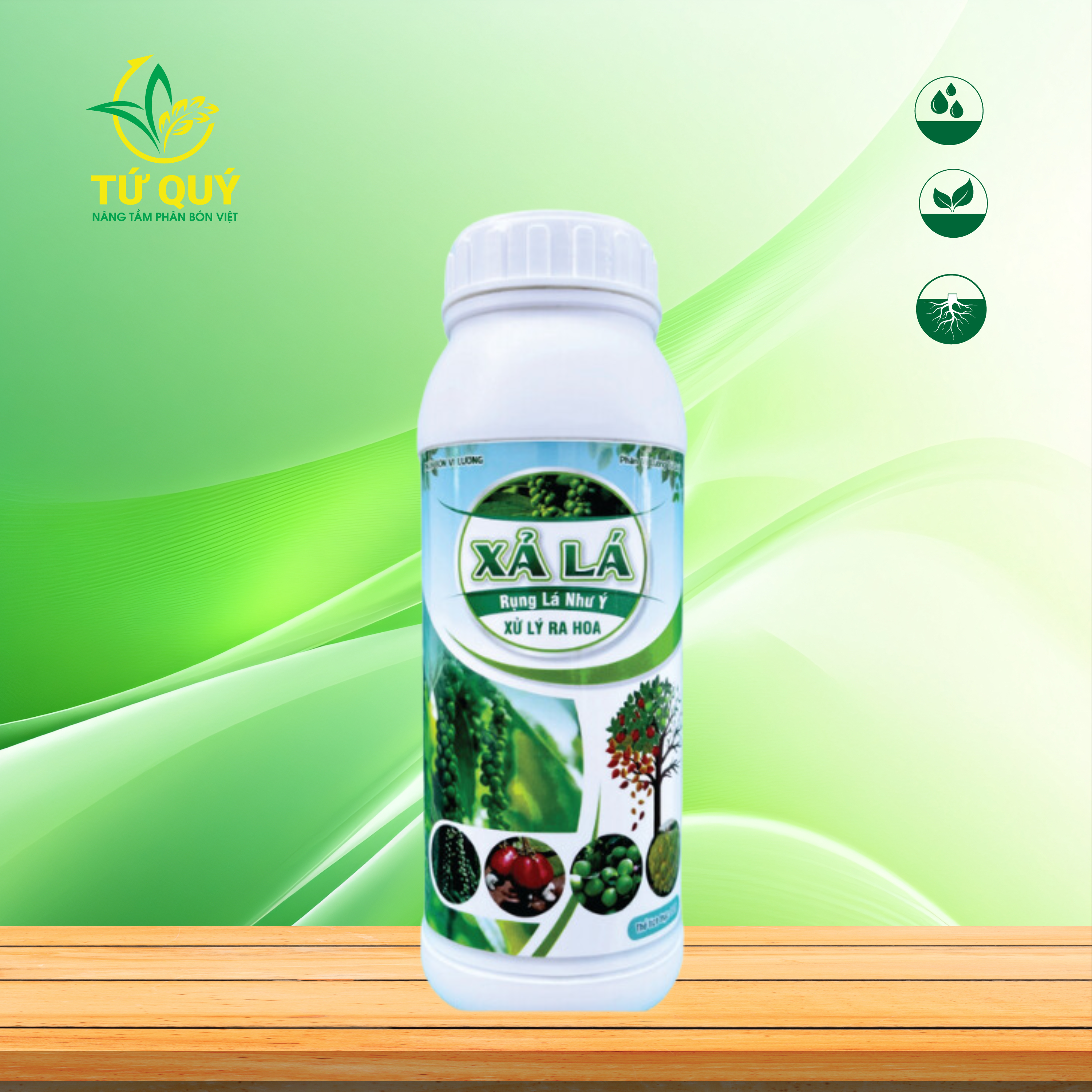 Xả Lá Chai 1 Lít