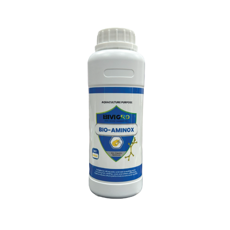 BIO-AMINOX_ KHOÁNG HỮU CƠ CHELATE (DẠNG NƯỚC), Chai 500ml/ Thùng 20 chai.