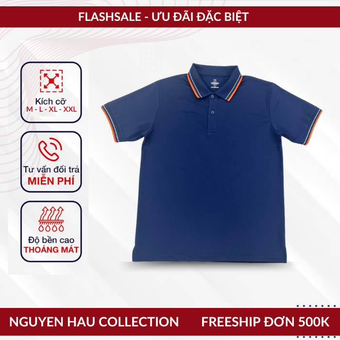 Áo Thun Polo Nam