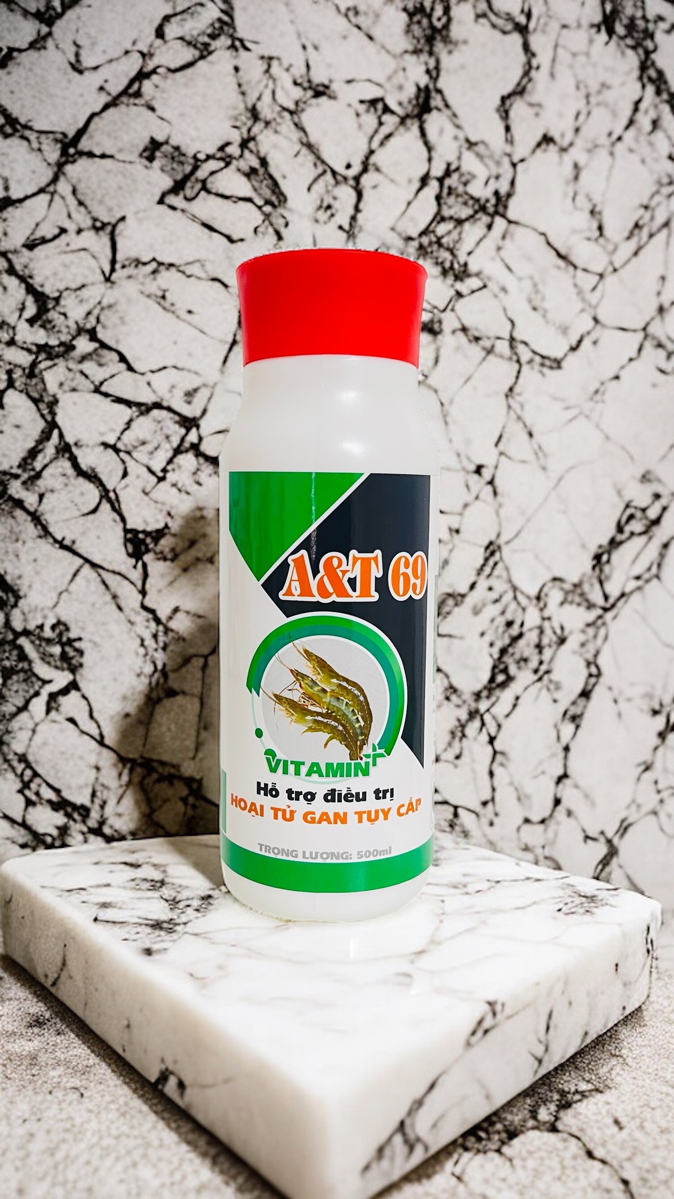 A&T 69(Trị Tôm Hoại tử gan tụy cấp)