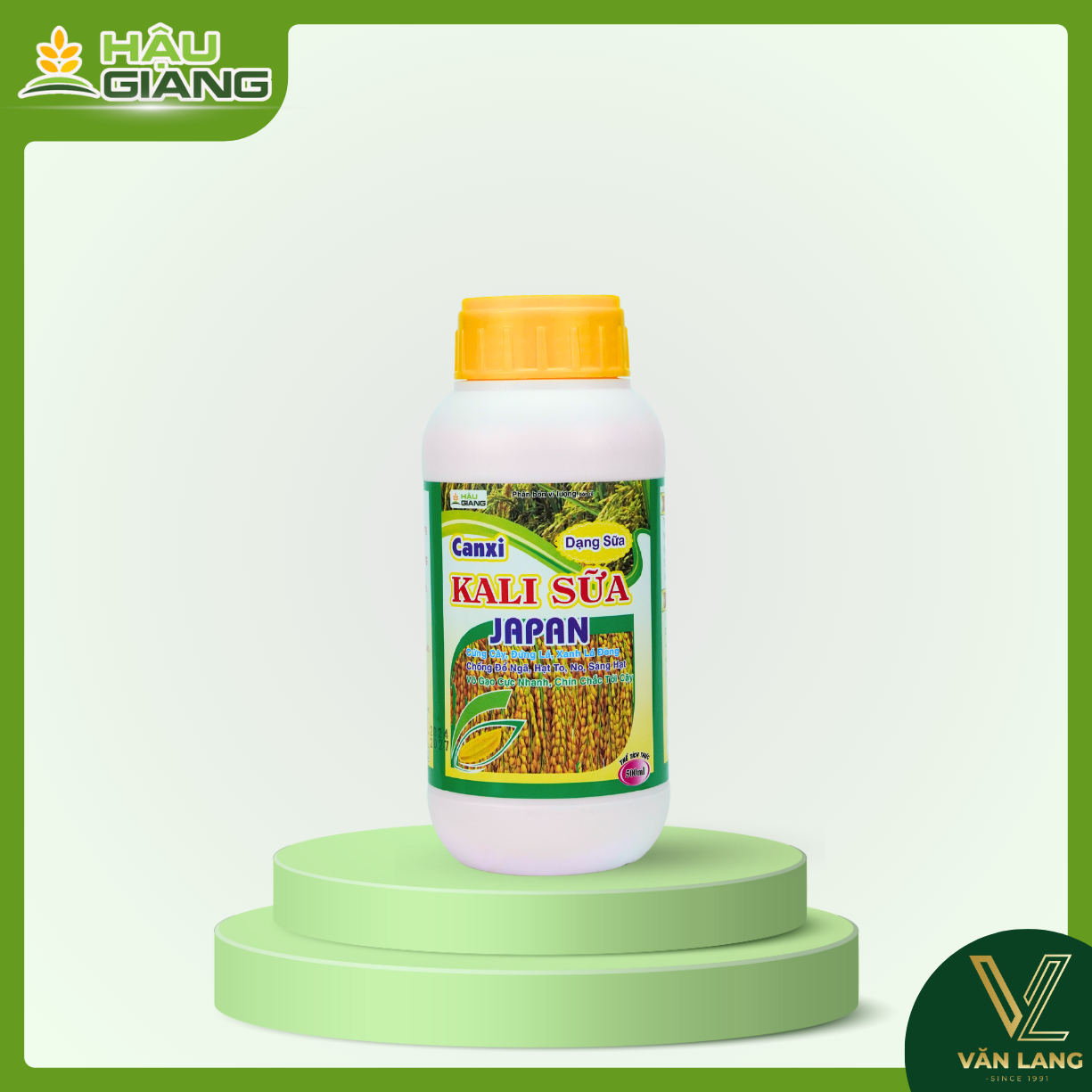 HẬU GIANG - Phân bón vi lượng CAXI KALI SỮA JAPAN 500ML