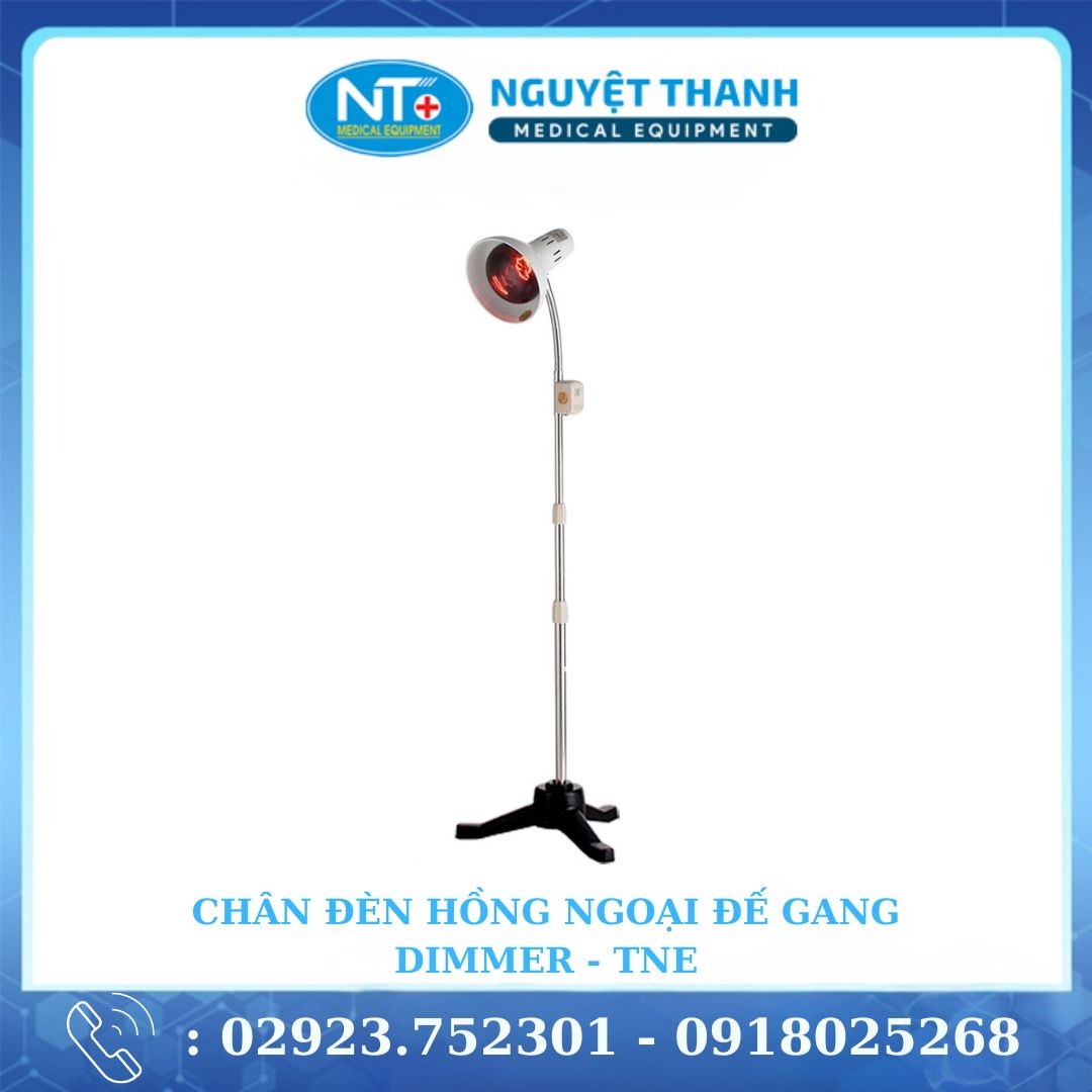 Chân Đèn Hồng Ngoại Đế Gang Dimmer - TNE