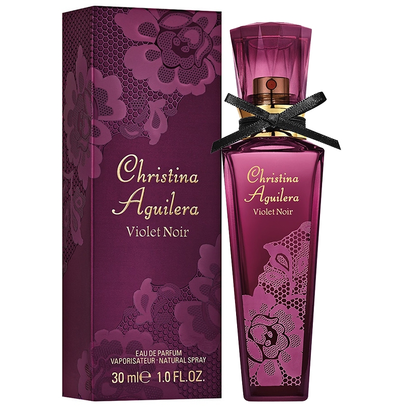 CHRISTINA AGUILERA VIOLET NOIR - Nước hoa Nữ hương Violet, 30ml