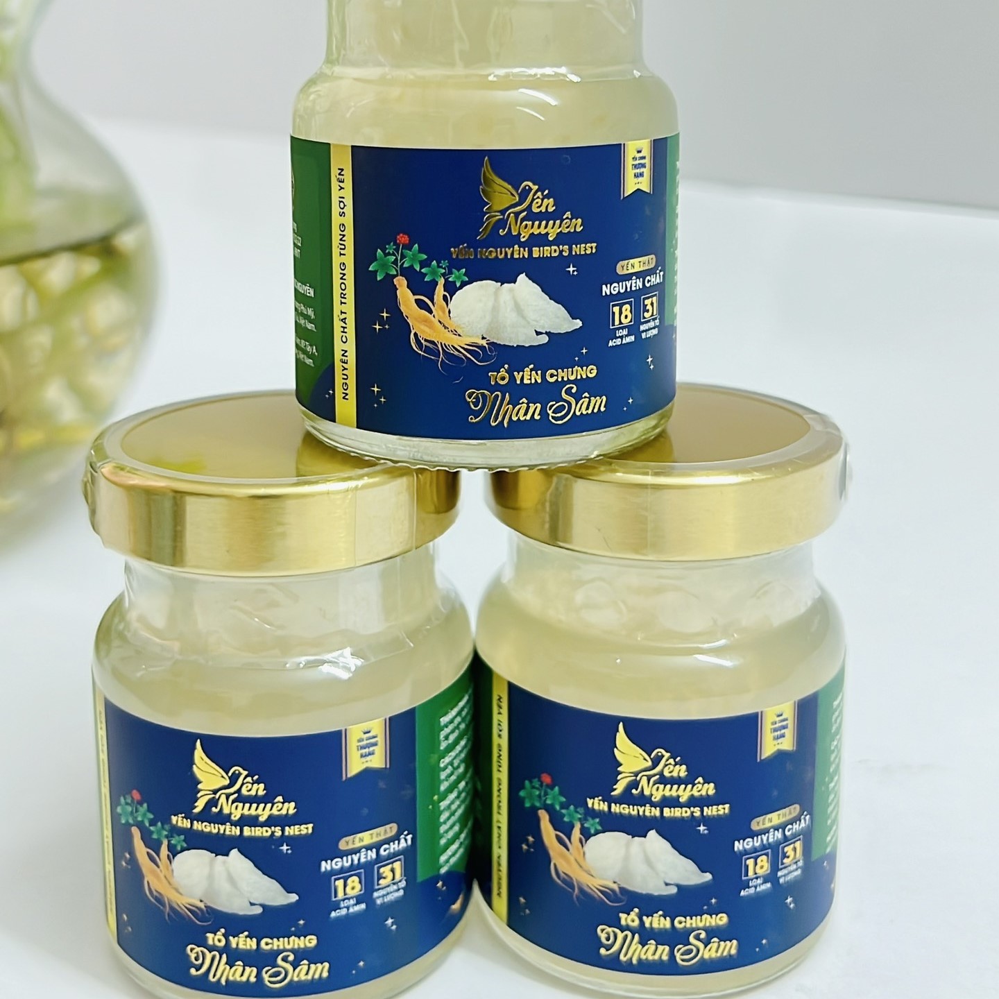 YẾN CHƯNG NHÂN SÂM CAO CẤP 35K/HŨ