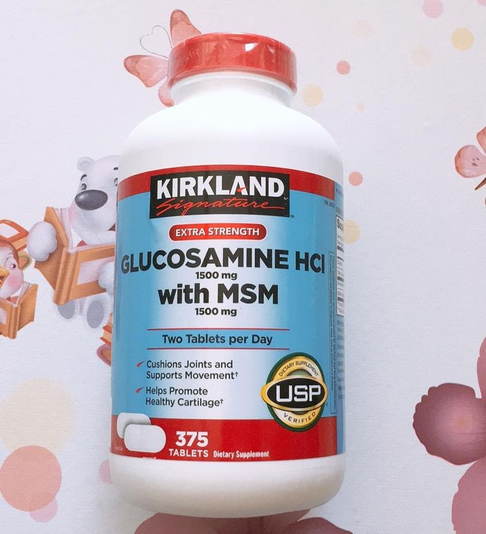 Viên Uống Hỗ Trợ Xương Khớp Glucosamine 375 Viên 1