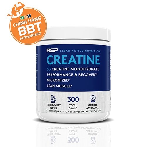 RSP NUTRITION CREATINE MONOHYDRATE