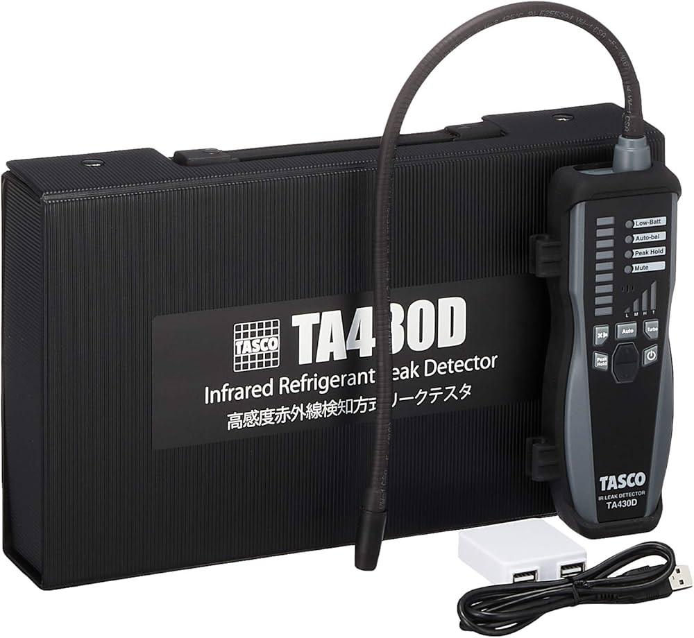 Máy dò rò rỉ khí gas Tasco Nhật TA430D 