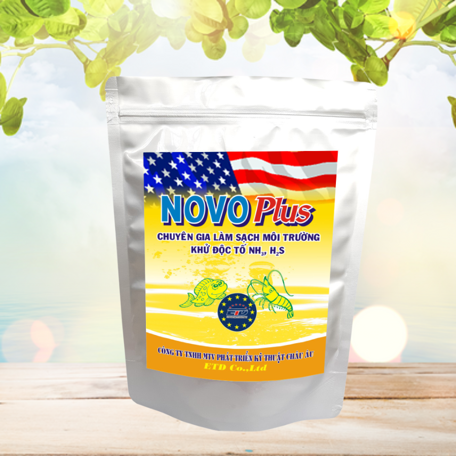 NOVO PLUS - Vi Sinh Xử Lý Nước Và Đáy Ao