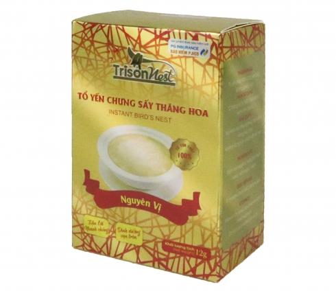 TỔ YẾN CHƯNG SẤY THĂNG HOA - NGUYÊN VỊ