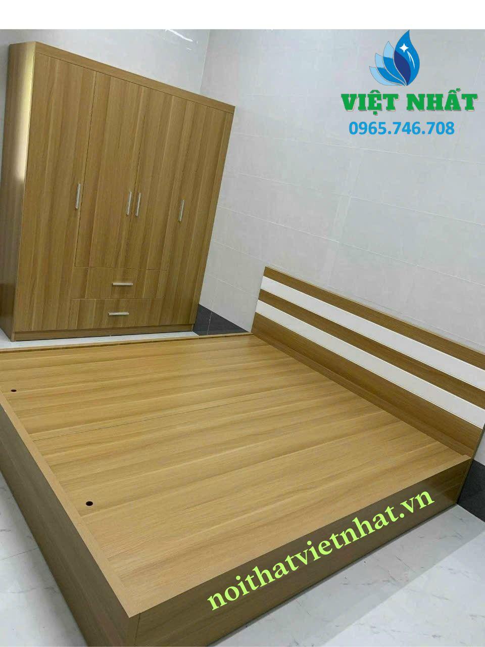 Giường Gỗ Công Nghiệp – Giải Pháp Hiện Đại Cho Không Gian Sống