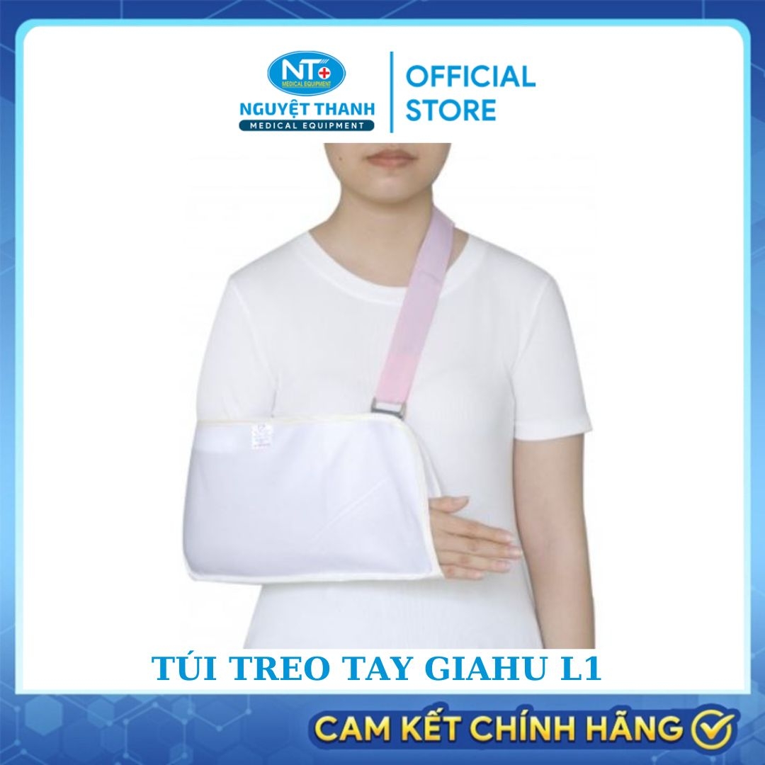 Túi treo tay L1 GIAHU - Giúp Phục Hồi Cánh Tay sau chấn thương.