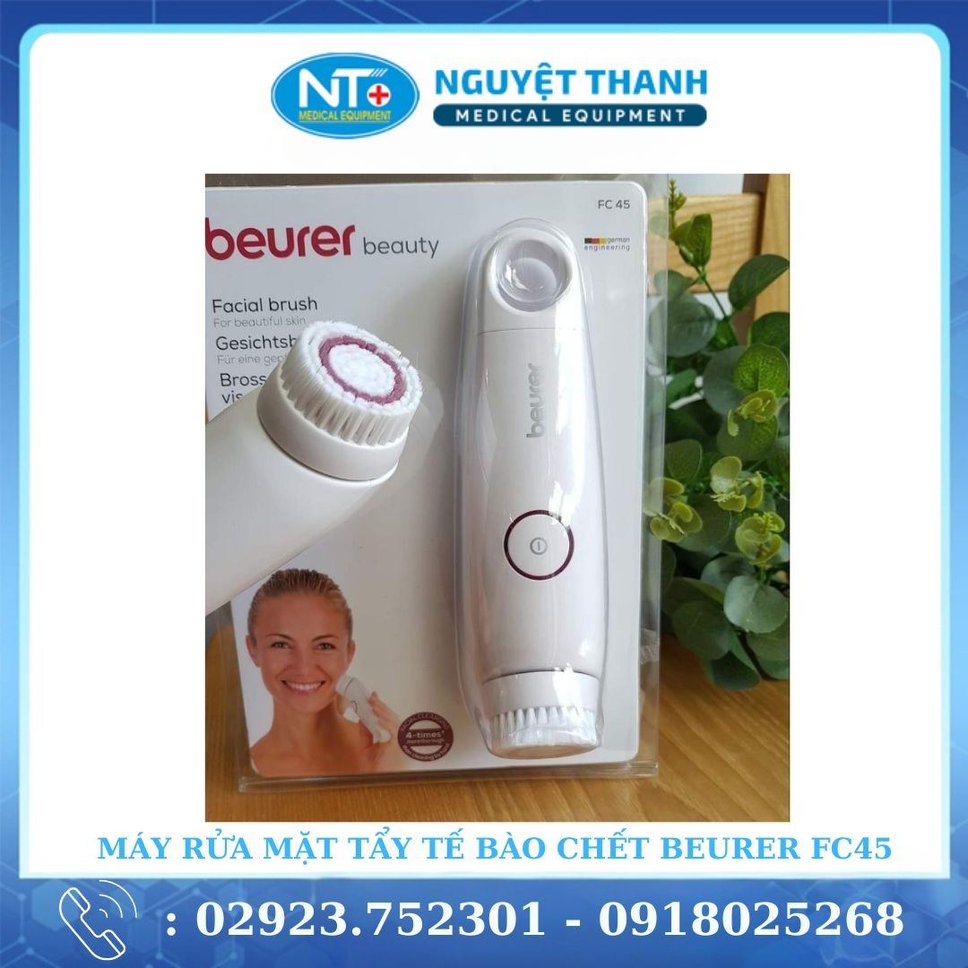 Máy Rửa Mặt Tẩy Tế Bào Chết Beurer FC45
