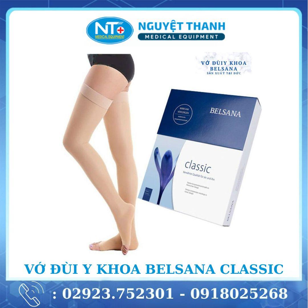 Vớ Đùi Y Khoa Belsana Classic AG - Đức . Đơn Vị : 1 Đôi/ Hộp