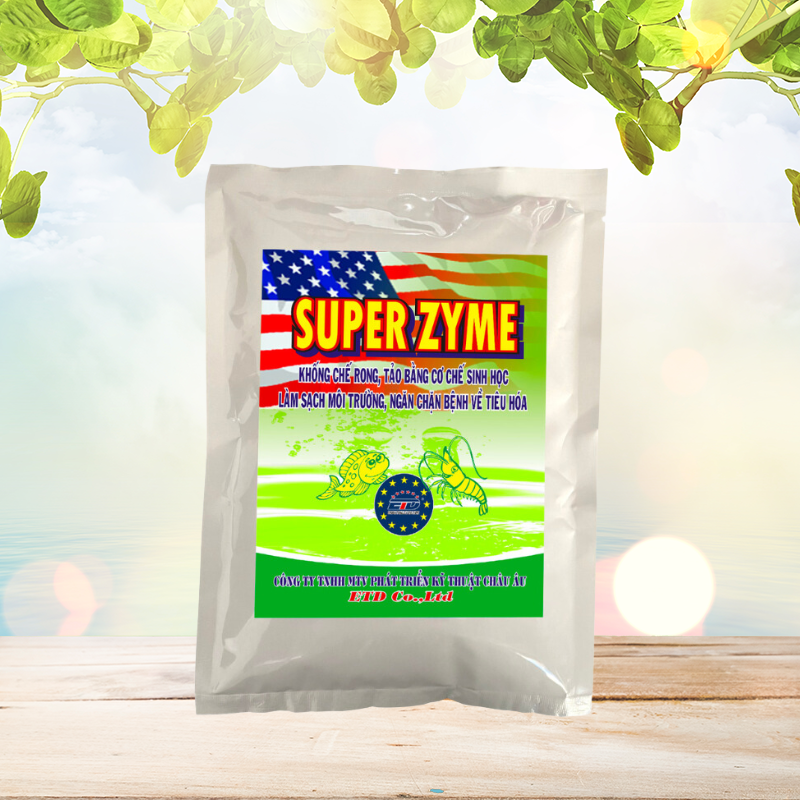 SUPER ZYME - Khống Chế Rong, Tảo Bằng Cơ Chế Sinh Học