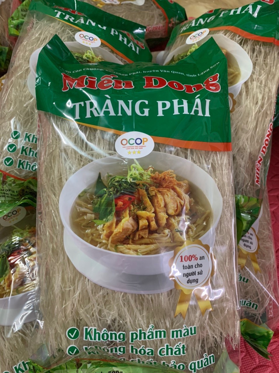 Miến Dong Tràng phái - Đặc sản OCOP Lạng Sơn 