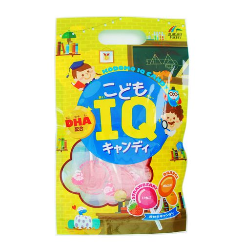 Kẹo mút Unimat Riken tăng cường IQ cho não bé phát triển thông minh 10 chiếc  Mã sản phẩm: 490336144