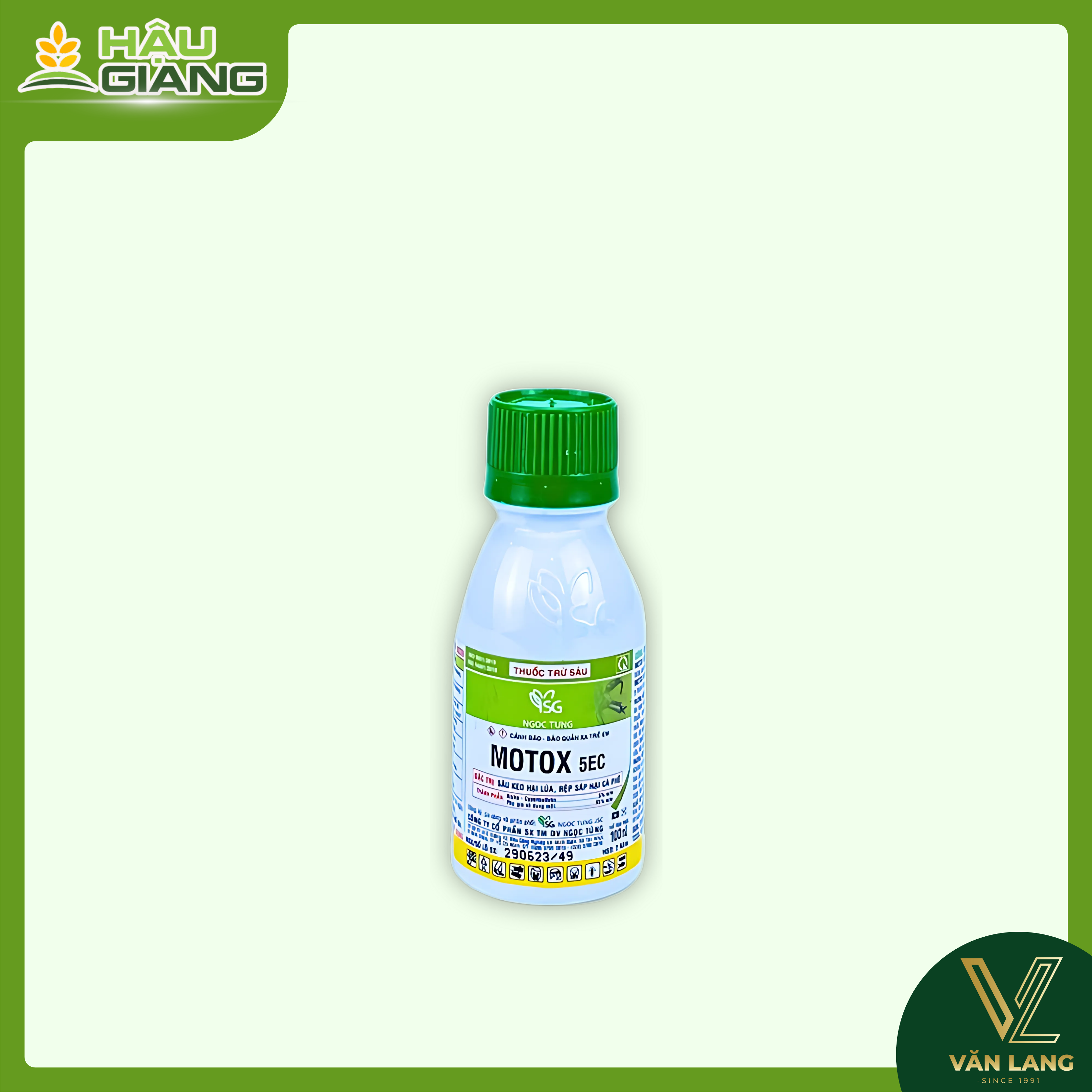NGỌC TÙNG - Thuốc trừ sâu MOTOX 5EC 100ML