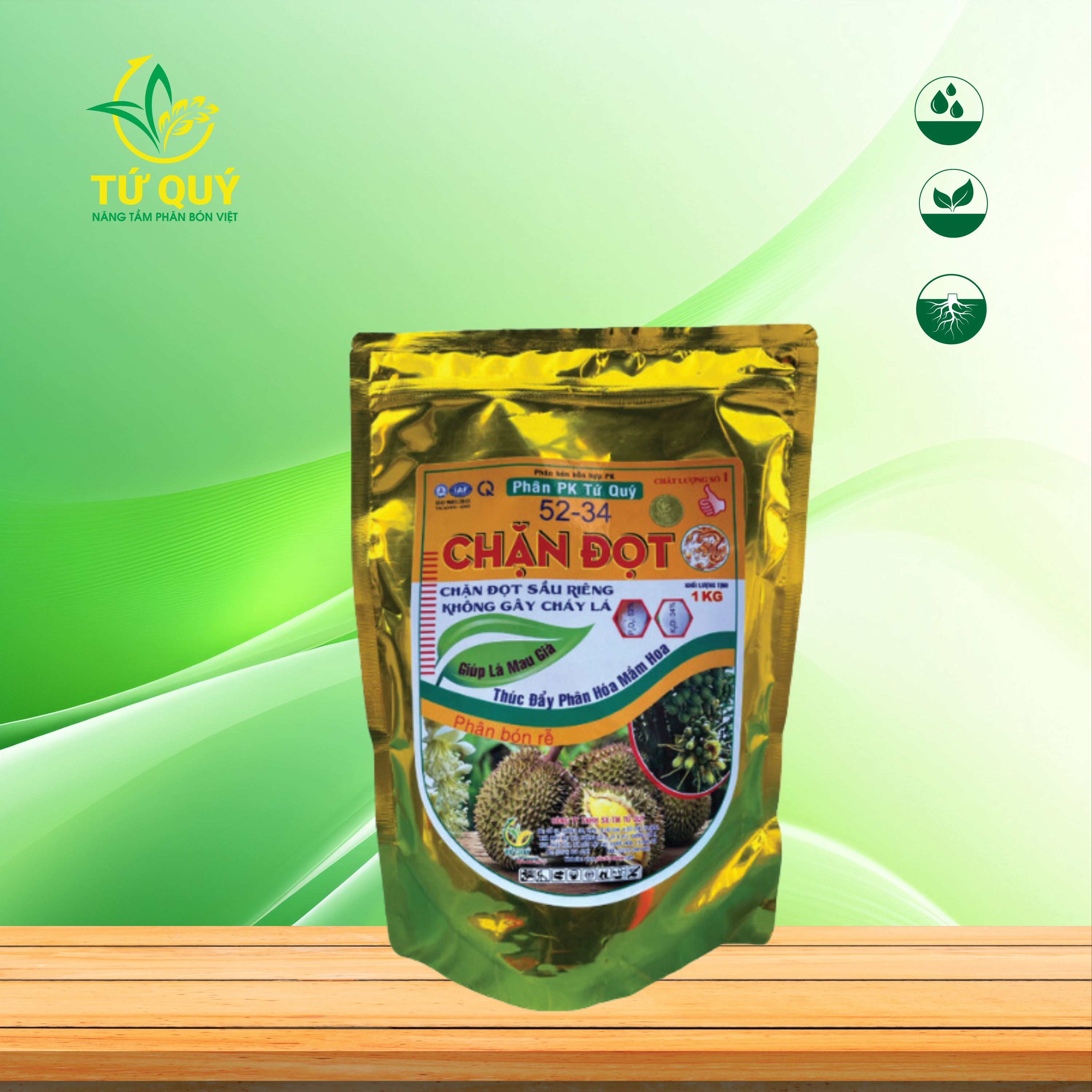 Chặn Đọt Gói 1kg / Chan-Dot-Goi-1kg