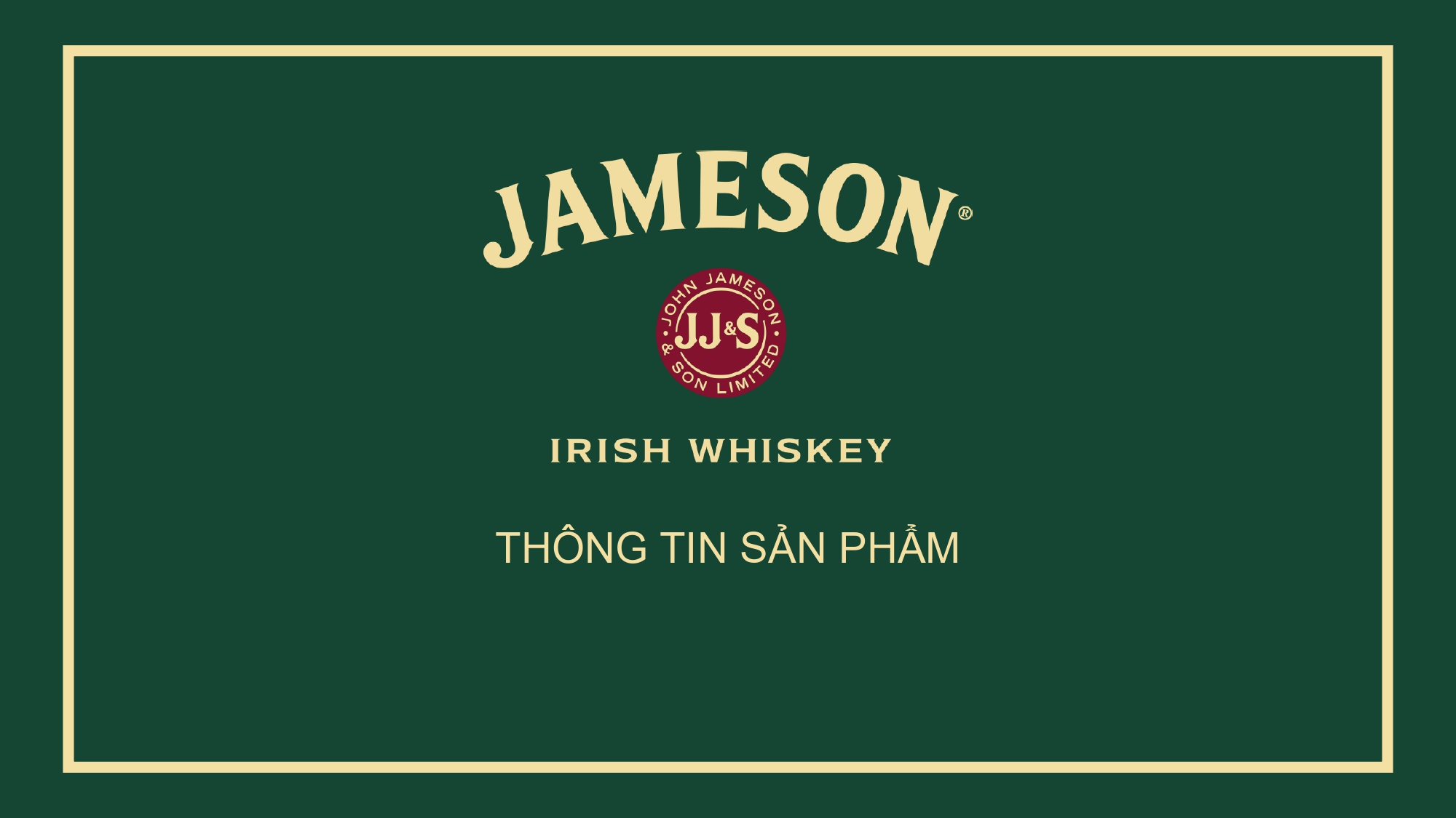 Jameson Original