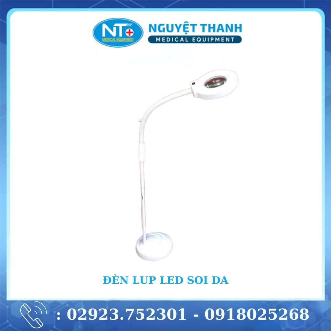 Đèn Lup Led Spa : Soi Da ,Nối Mi, Nặn Mụn, Xăm Môi Mày Mí