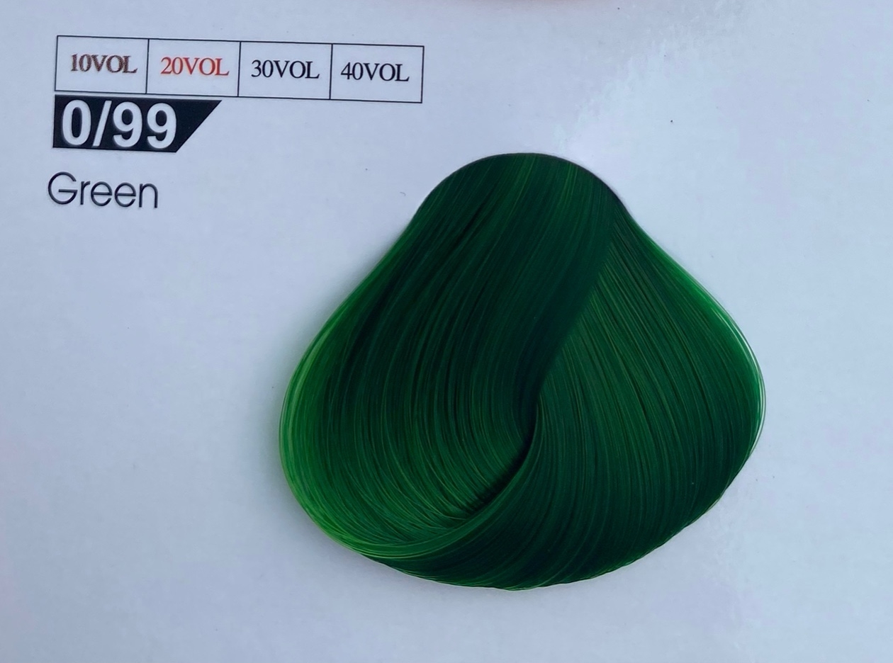 Nhuộm chuyên nghiệp Lacei mã 0/99 Tuýp 100g