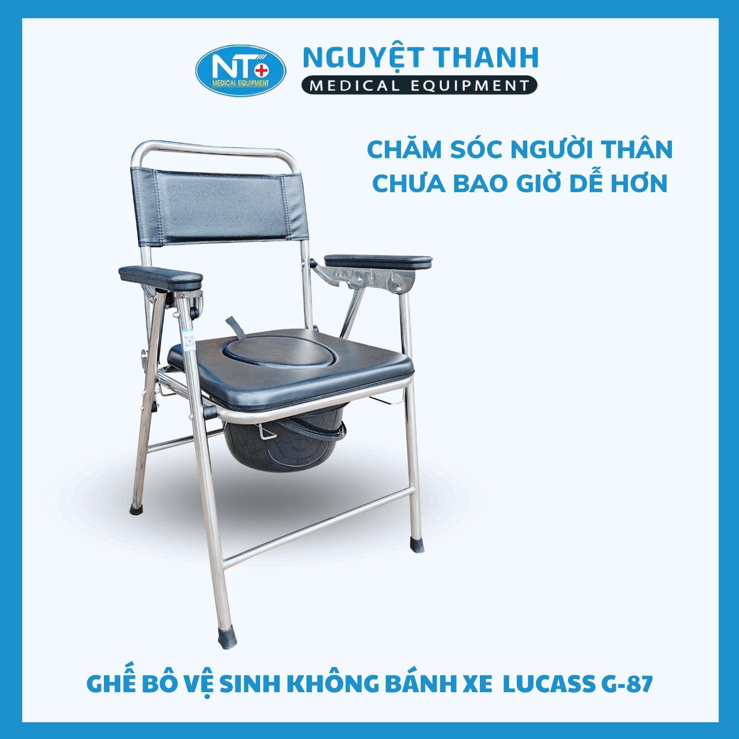 Ghế Bô Inox Gấp Gọn Lucass G-87