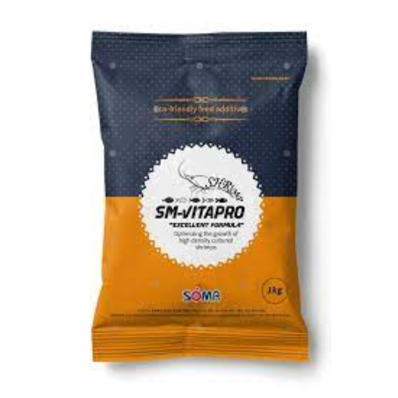 SM-VITAPRO_VITAMIN TỔNG HỢP, CHỐNG STRESS CHỦ ĐỘNG, Gói 1Kg/Thùng 20 gói.